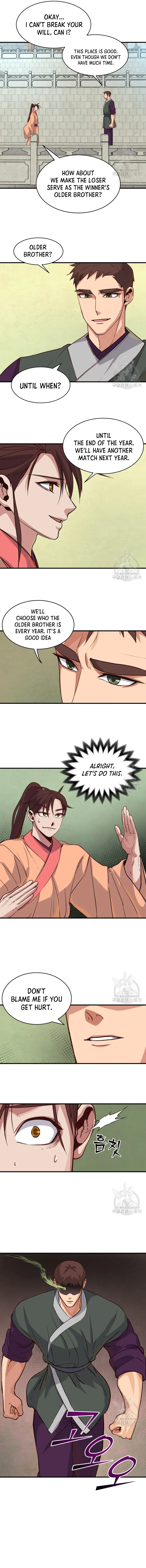 Heavenly Father Has Turned the World Upside Down Chapter 10 page 11 - 