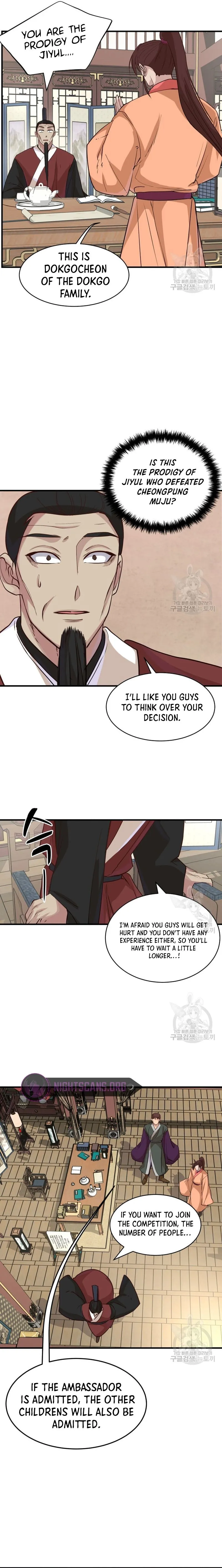 Heavenly Father Has Turned the World Upside Down Chapter 11 page 15 - 
