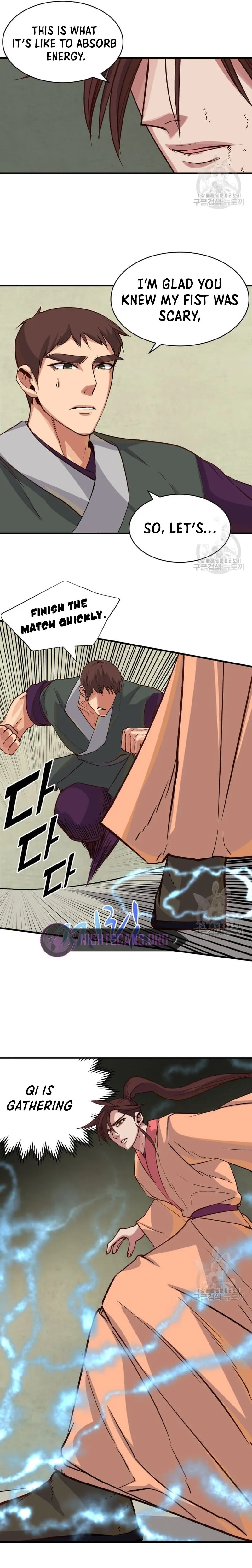 Heavenly Father Has Turned the World Upside Down Chapter 11 page 3 - 