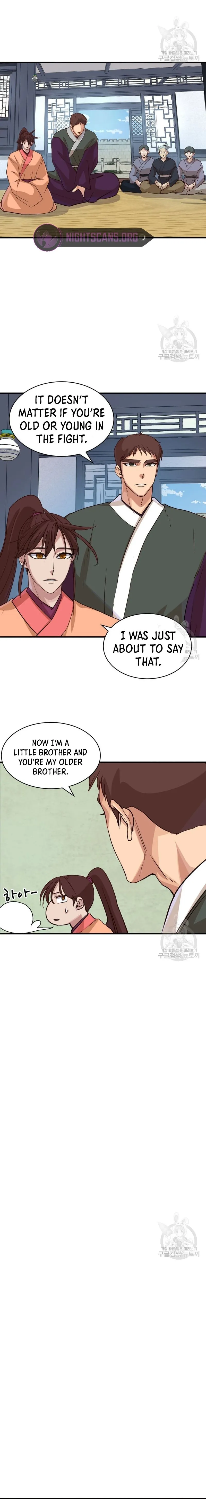 Heavenly Father Has Turned the World Upside Down Chapter 11 page 6 - 