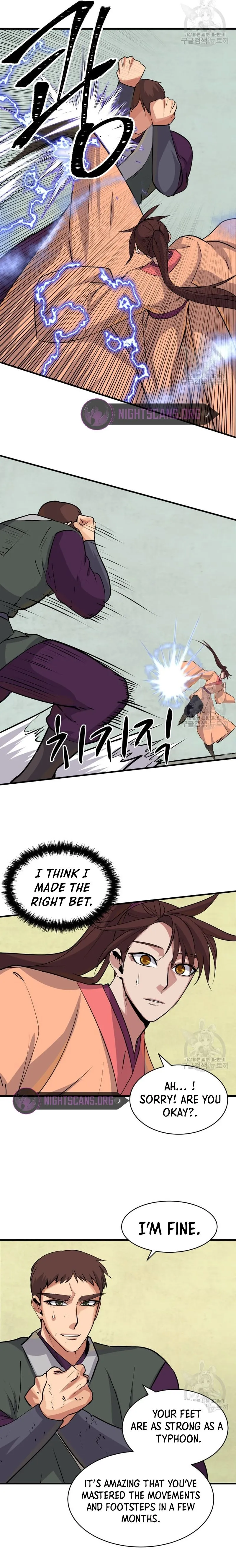 Heavenly Father Has Turned the World Upside Down Chapter 11 page 8 - 
