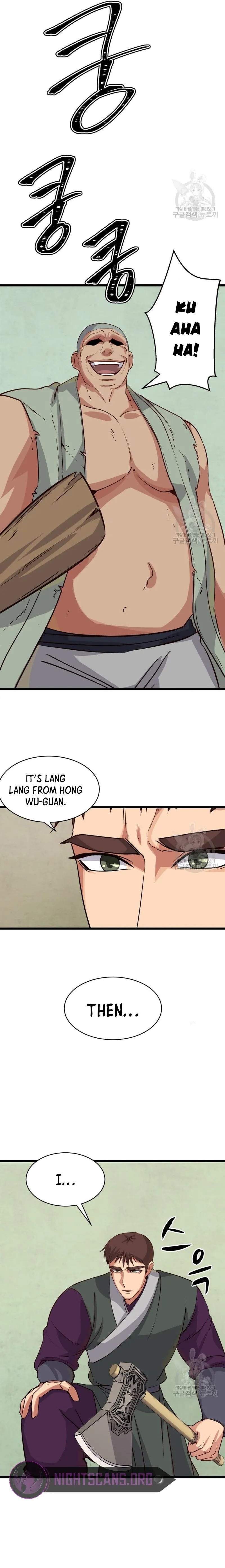 Heavenly Father Has Turned the World Upside Down Chapter 12 page 11 - 