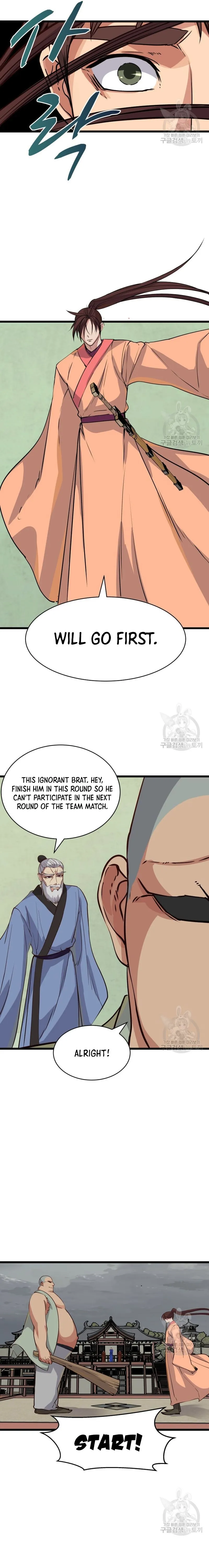 Heavenly Father Has Turned the World Upside Down Chapter 12 page 12 - 