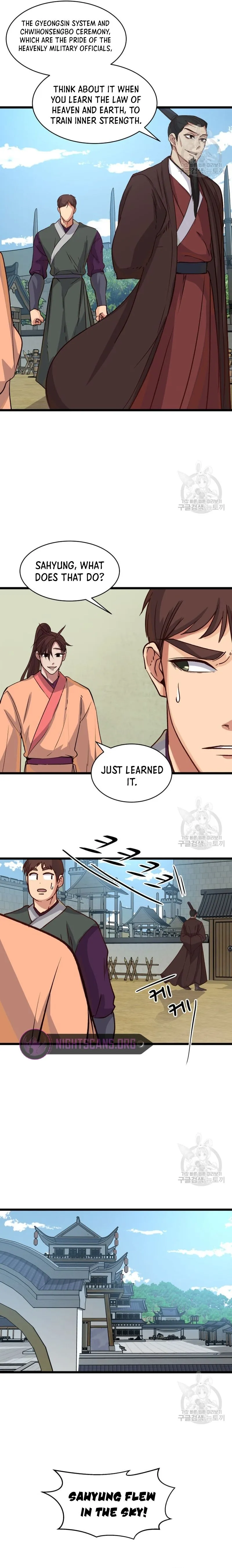 Heavenly Father Has Turned the World Upside Down Chapter 12 page 3 - 