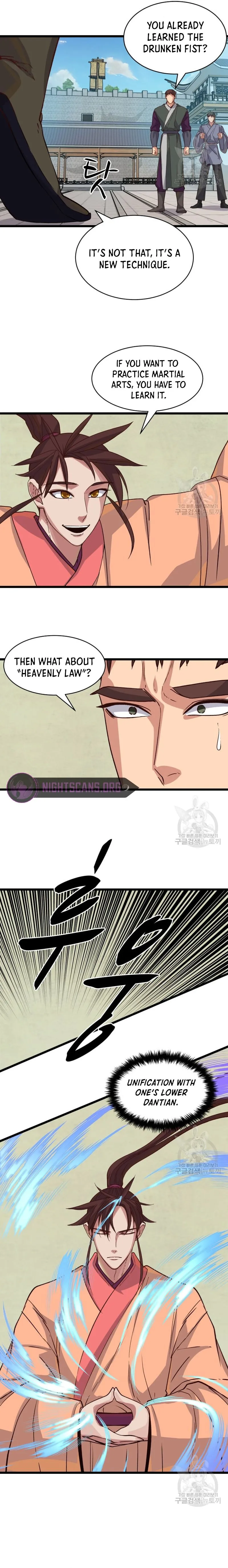 Heavenly Father Has Turned the World Upside Down Chapter 12 page 4 - 