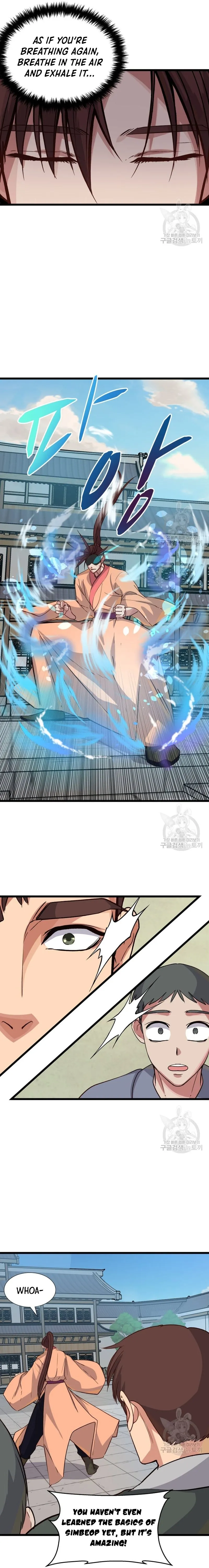 Heavenly Father Has Turned the World Upside Down Chapter 12 page 5 - 
