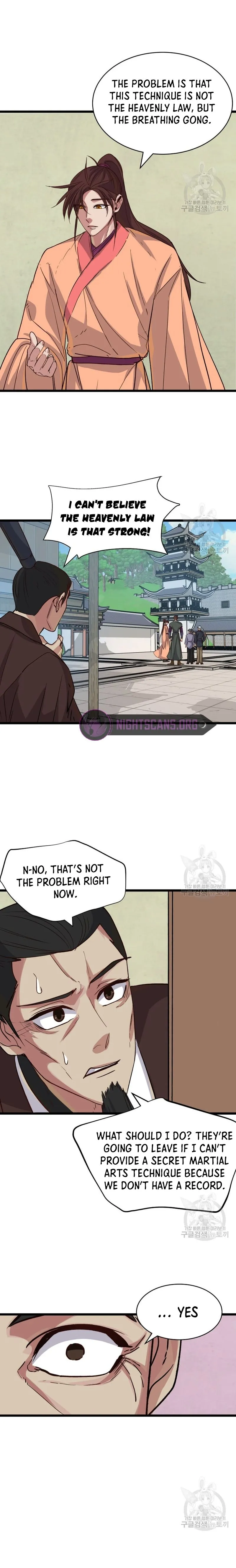 Heavenly Father Has Turned the World Upside Down Chapter 12 page 6 - 