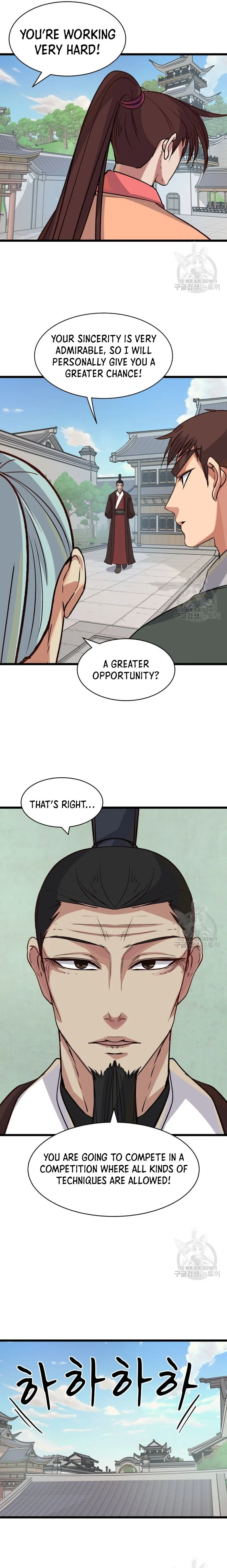 Heavenly Father Has Turned the World Upside Down Chapter 12 page 7 - 