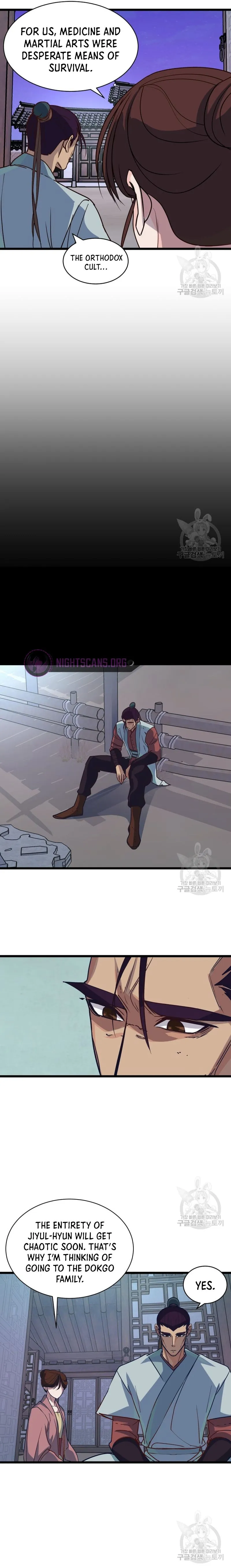 Heavenly Father Has Turned the World Upside Down Chapter 13 page 14 - 