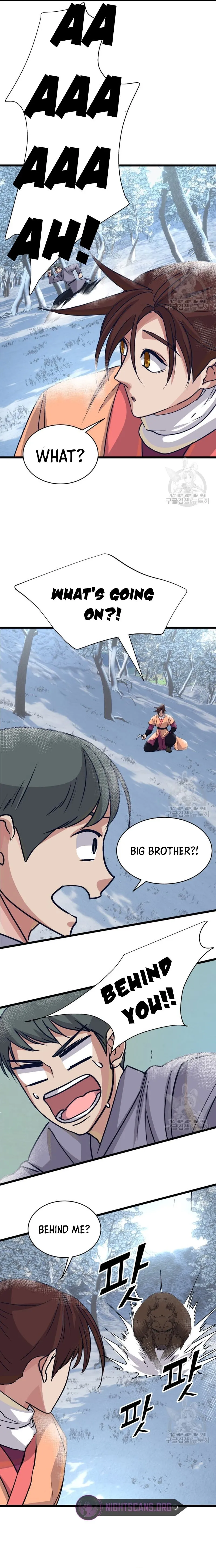 Heavenly Father Has Turned the World Upside Down Chapter 13 page 16 - 