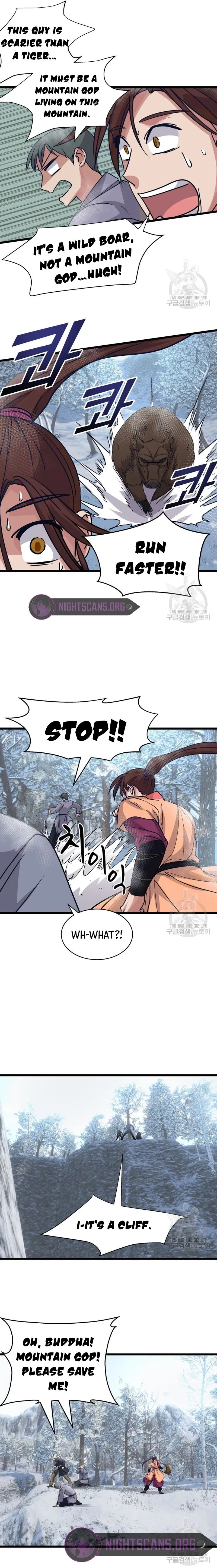 Heavenly Father Has Turned the World Upside Down Chapter 13 page 18 - 