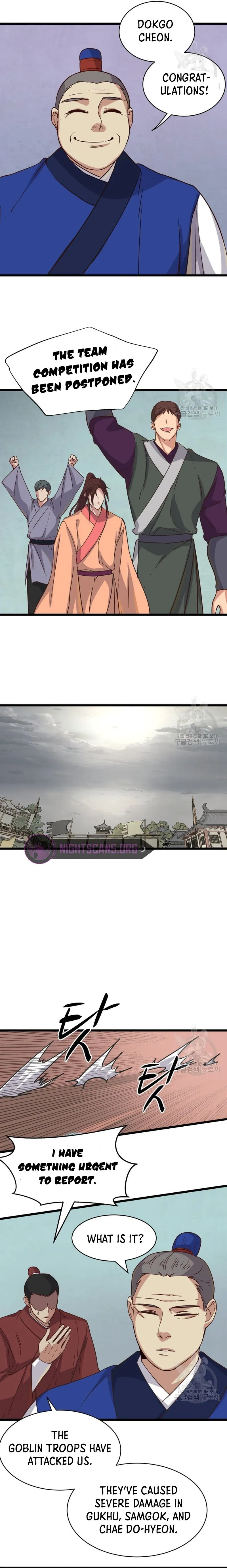 Heavenly Father Has Turned the World Upside Down Chapter 13 page 8 - 