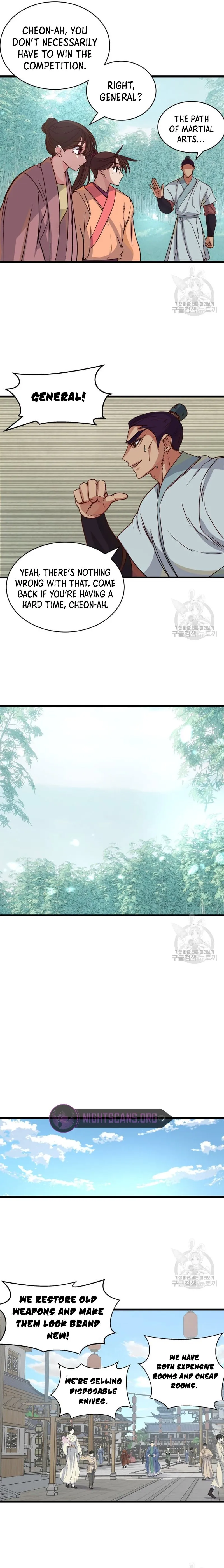 Heavenly Father Has Turned the World Upside Down Chapter 14 page 12 - 