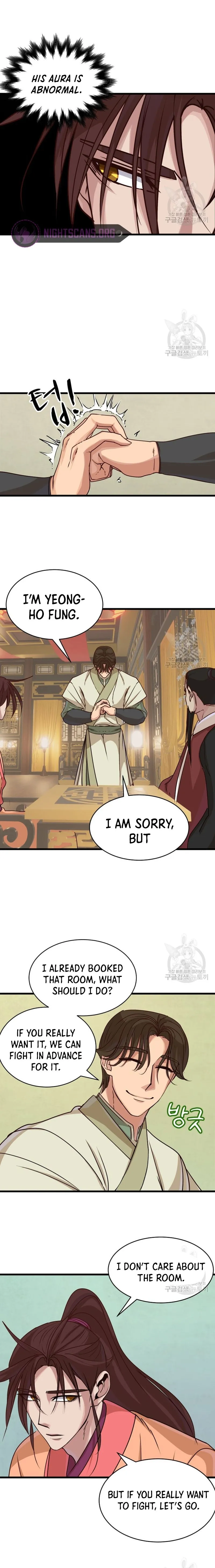Heavenly Father Has Turned the World Upside Down Chapter 14 page 15 - 