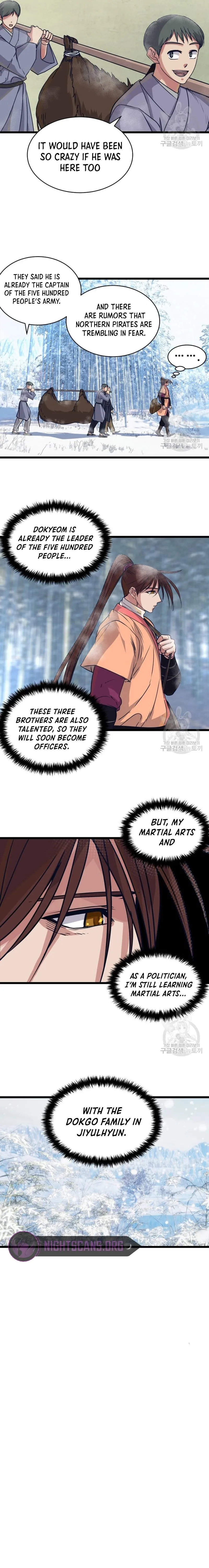 Heavenly Father Has Turned the World Upside Down Chapter 14 page 6 - 