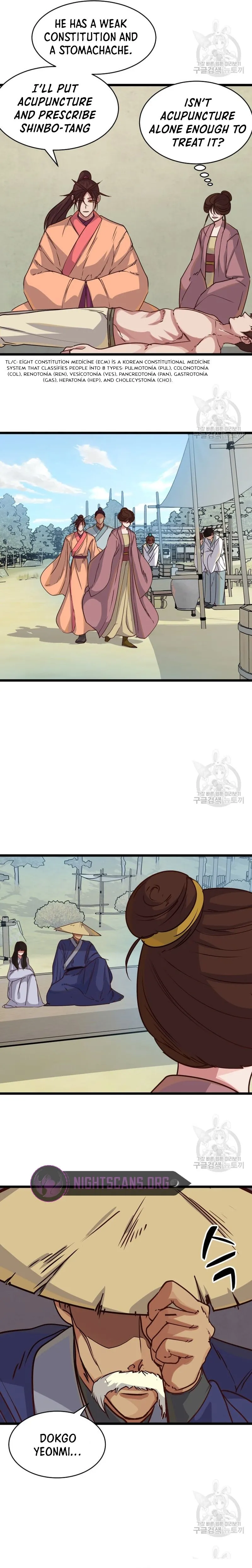 Heavenly Father Has Turned the World Upside Down Chapter 14 page 8 - 