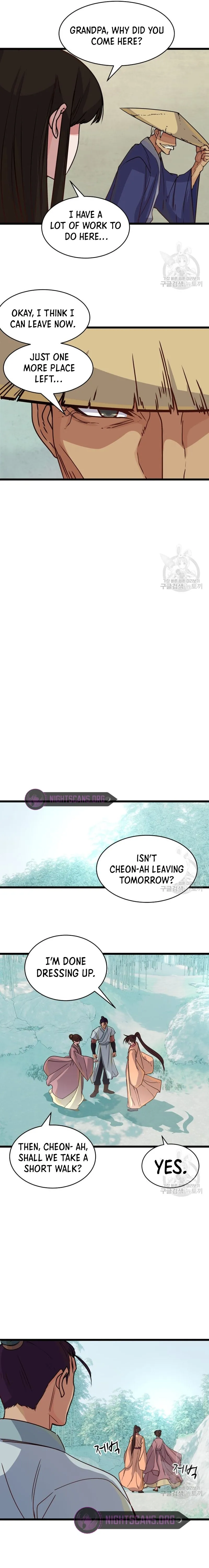 Heavenly Father Has Turned the World Upside Down Chapter 14 page 9 - 