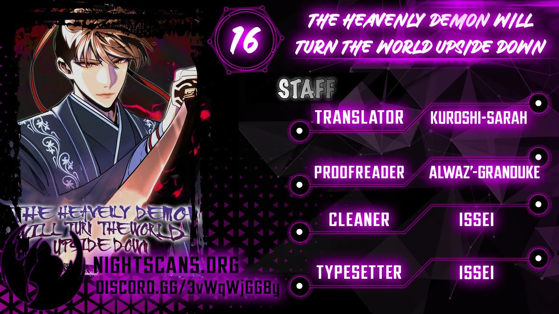 Heavenly Father Has Turned the World Upside Down Chapter 16 page 1 - 