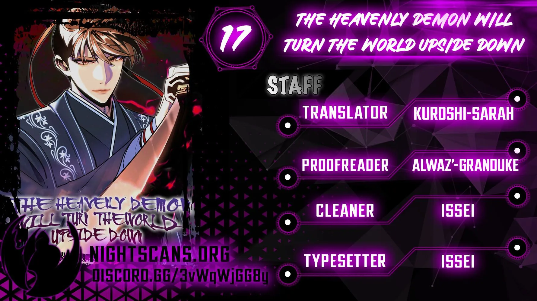 Heavenly Father Has Turned the World Upside Down Chapter 17 page 1 - 