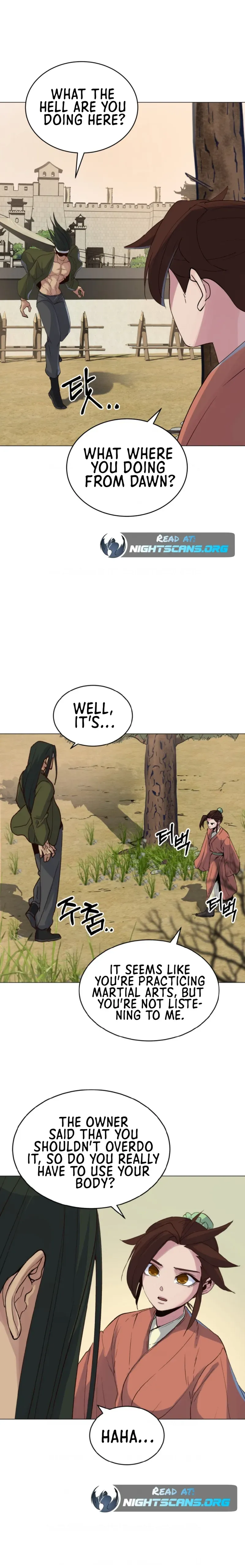 Heavenly Father Has Turned the World Upside Down Chapter 2 page 4 - 