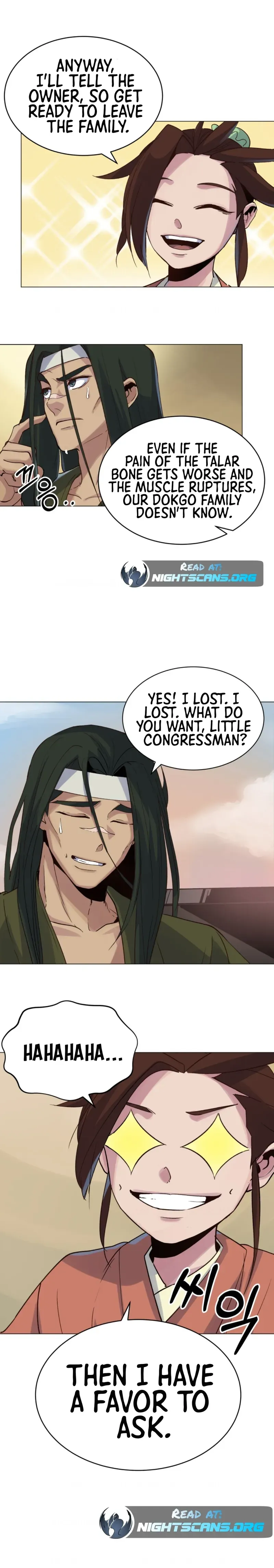 Heavenly Father Has Turned the World Upside Down Chapter 2 page 5 - 