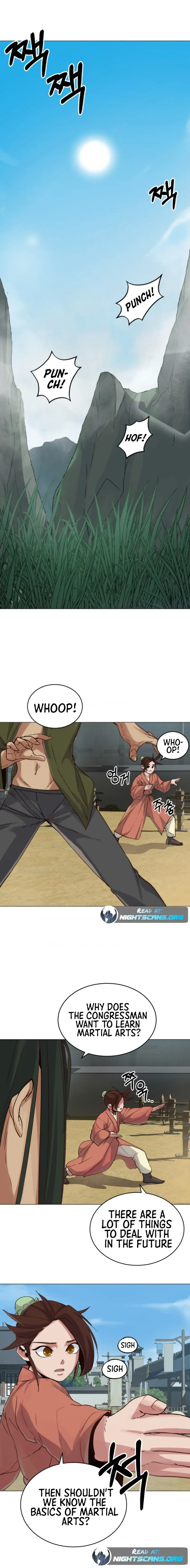 Heavenly Father Has Turned the World Upside Down Chapter 2 page 6 - 