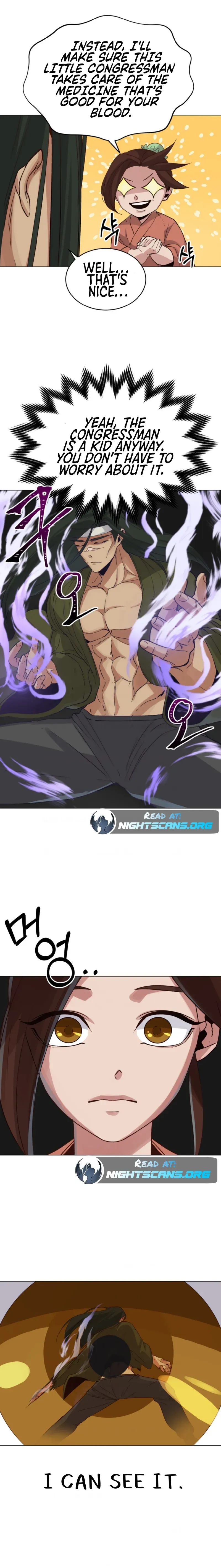 Heavenly Father Has Turned the World Upside Down Chapter 2 page 7 - 