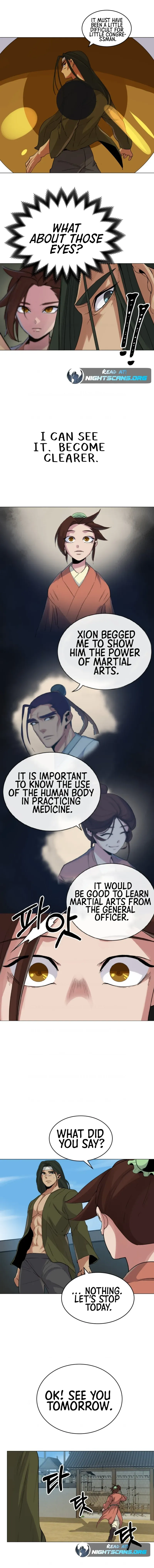 Heavenly Father Has Turned the World Upside Down Chapter 2 page 8 - 
