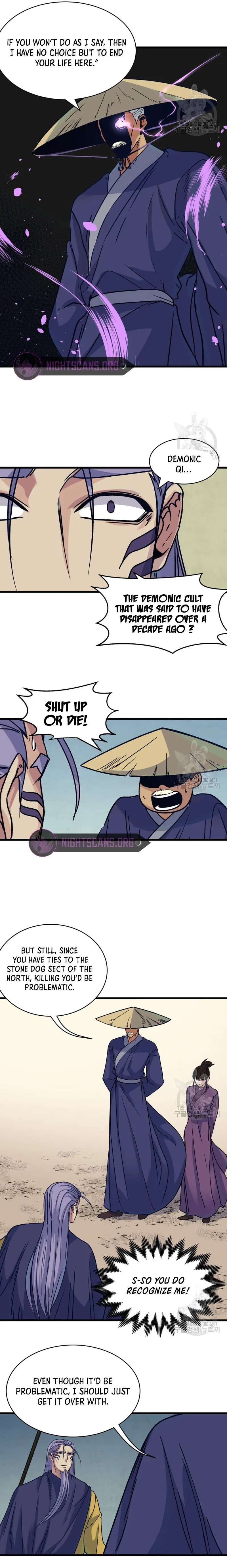 Heavenly Father Has Turned the World Upside Down Chapter 20 page 11 - 