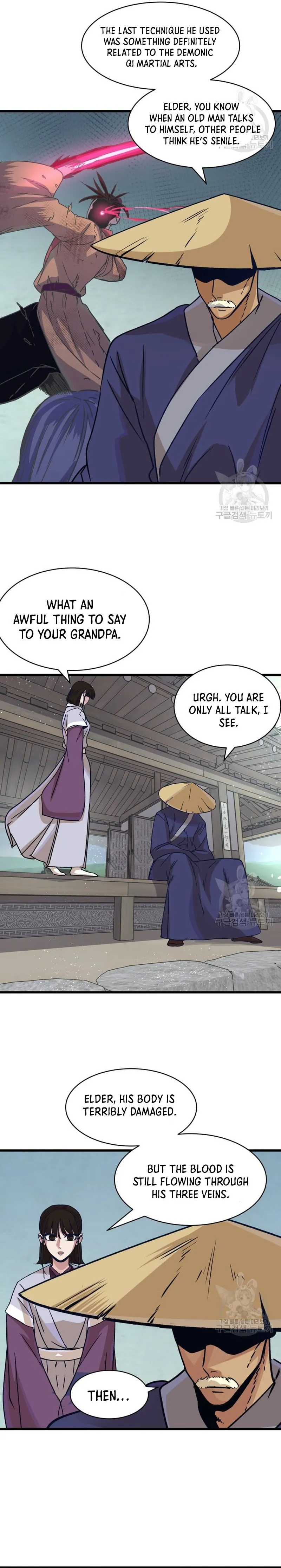 Heavenly Father Has Turned the World Upside Down Chapter 20 page 13 - 