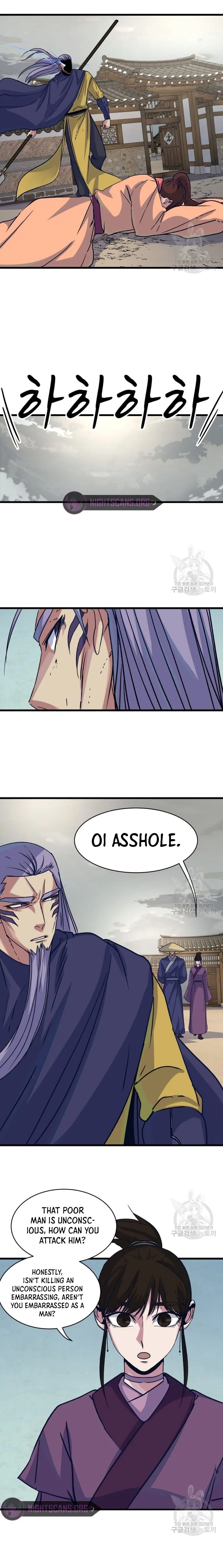 Heavenly Father Has Turned the World Upside Down Chapter 20 page 9 - 