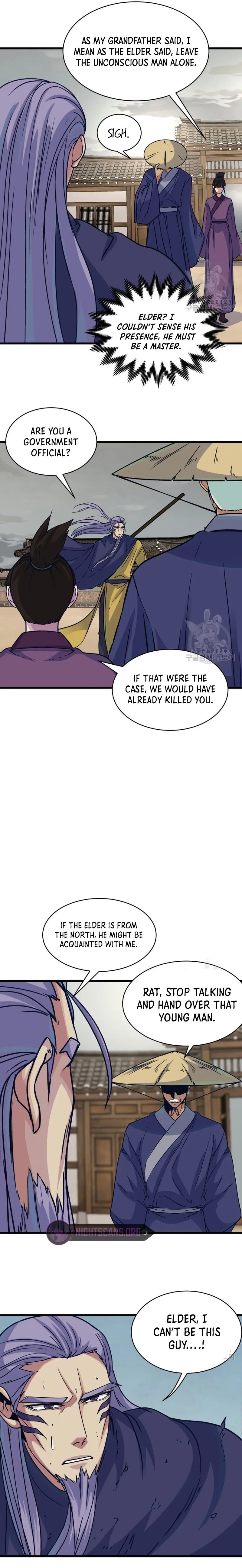 Heavenly Father Has Turned the World Upside Down Chapter 20 page 10 - 
