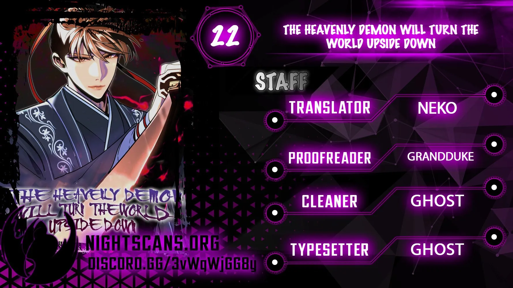 Heavenly Father Has Turned the World Upside Down Chapter 22 page 1 - 