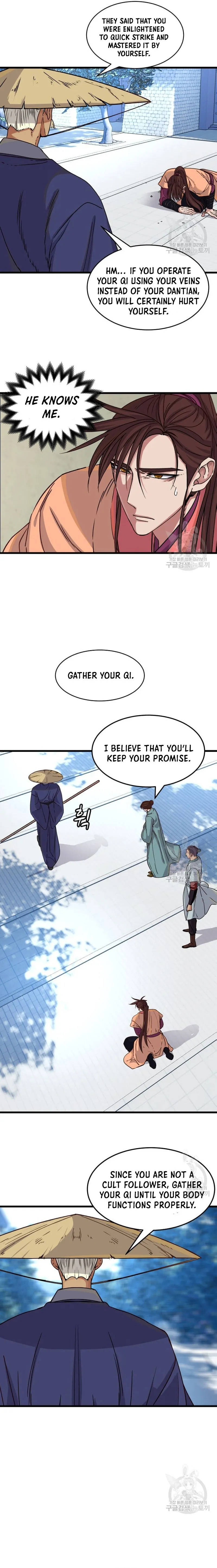 Heavenly Father Has Turned the World Upside Down Chapter 22 page 3 - 