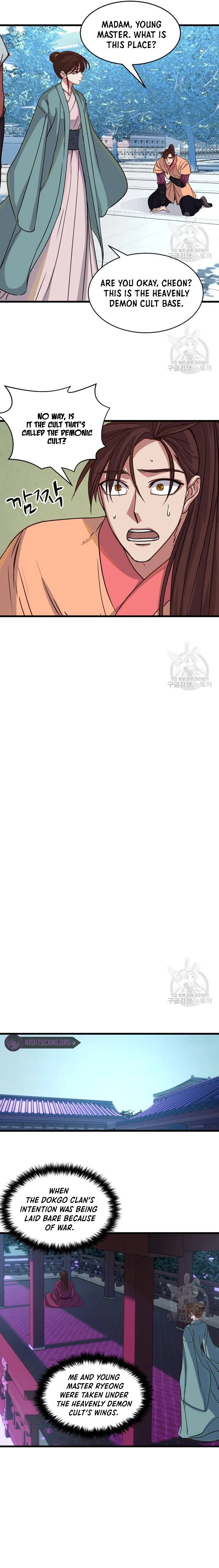 Heavenly Father Has Turned the World Upside Down Chapter 22 page 4 - 