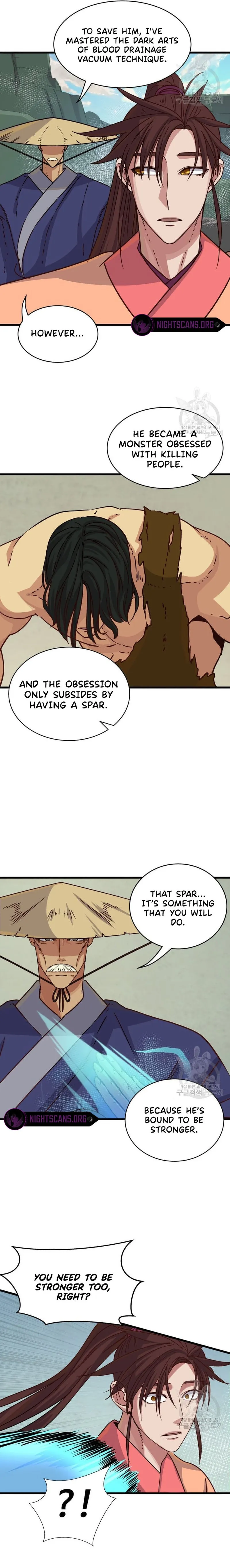 Heavenly Father Has Turned the World Upside Down Chapter 23 page 3 - 