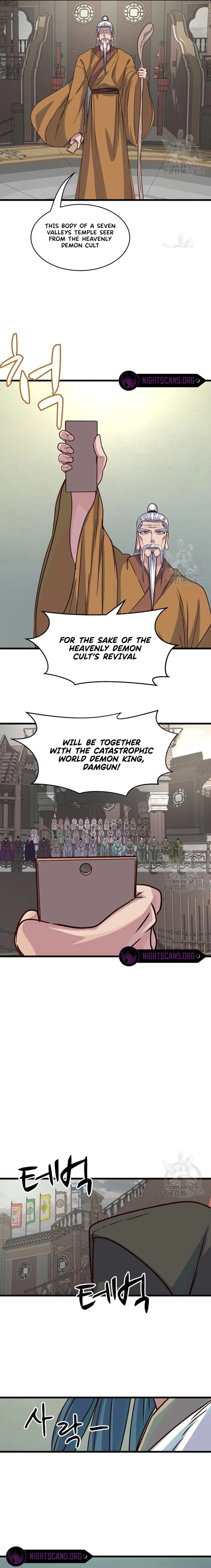Heavenly Father Has Turned the World Upside Down Chapter 23 page 21 - 