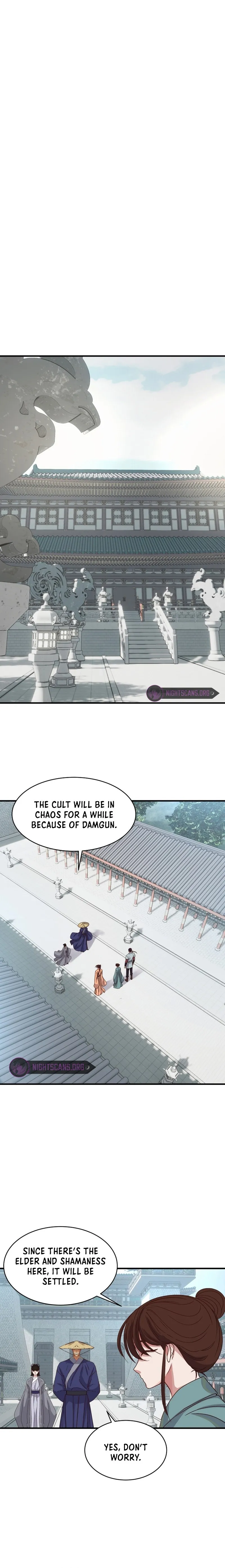 Heavenly Father Has Turned the World Upside Down Chapter 24 page 11 - 