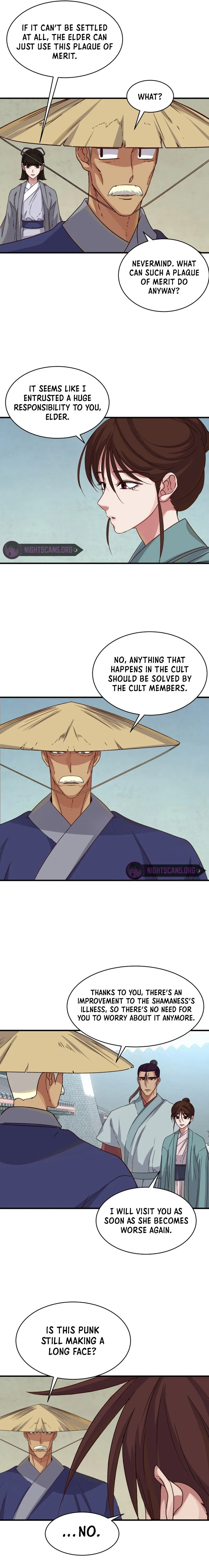 Heavenly Father Has Turned the World Upside Down Chapter 24 page 12 - 