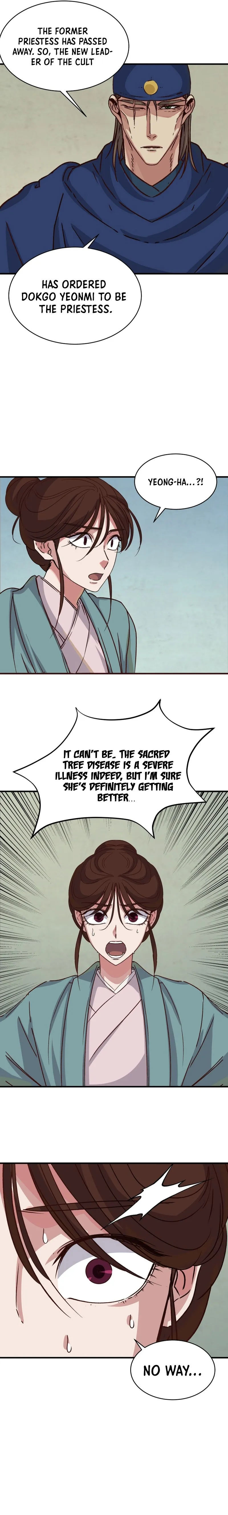 Heavenly Father Has Turned the World Upside Down Chapter 24 page 16 - 