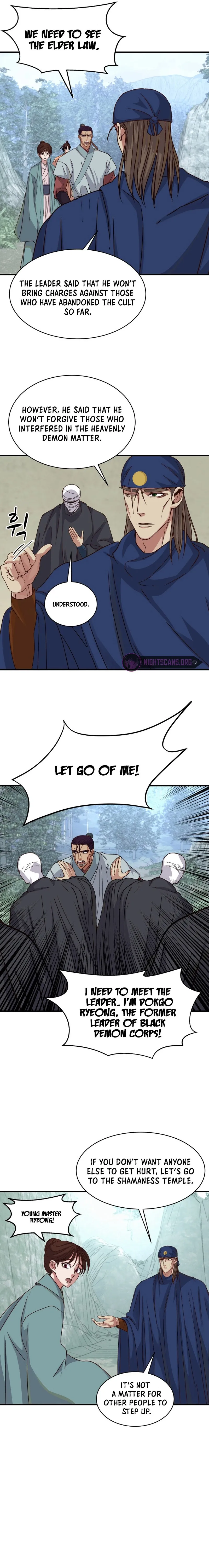Heavenly Father Has Turned the World Upside Down Chapter 24 page 17 - 
