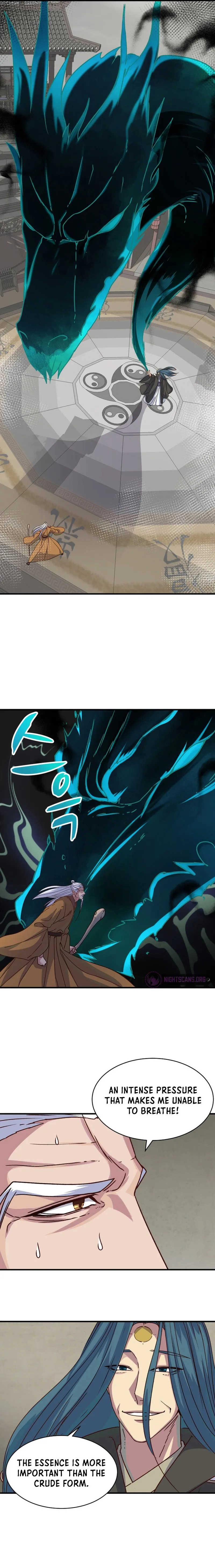 Heavenly Father Has Turned the World Upside Down Chapter 24 page 6 - 