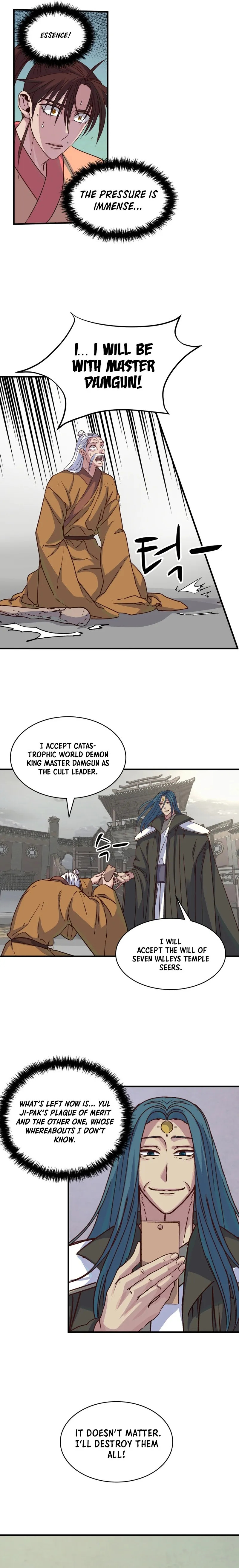 Heavenly Father Has Turned the World Upside Down Chapter 24 page 7 - 