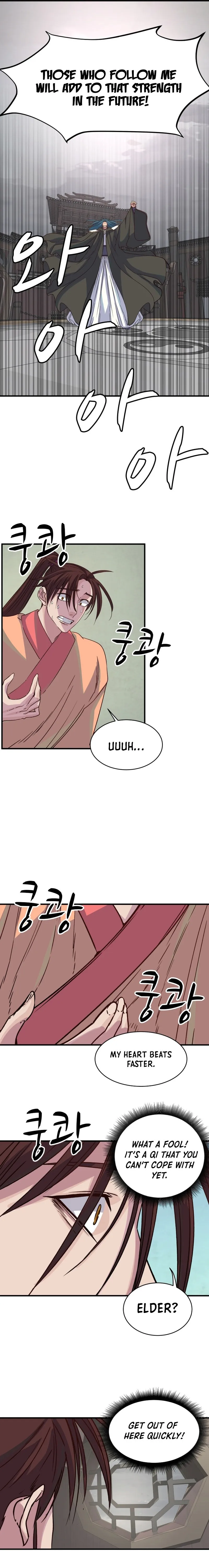 Heavenly Father Has Turned the World Upside Down Chapter 24 page 10 - 