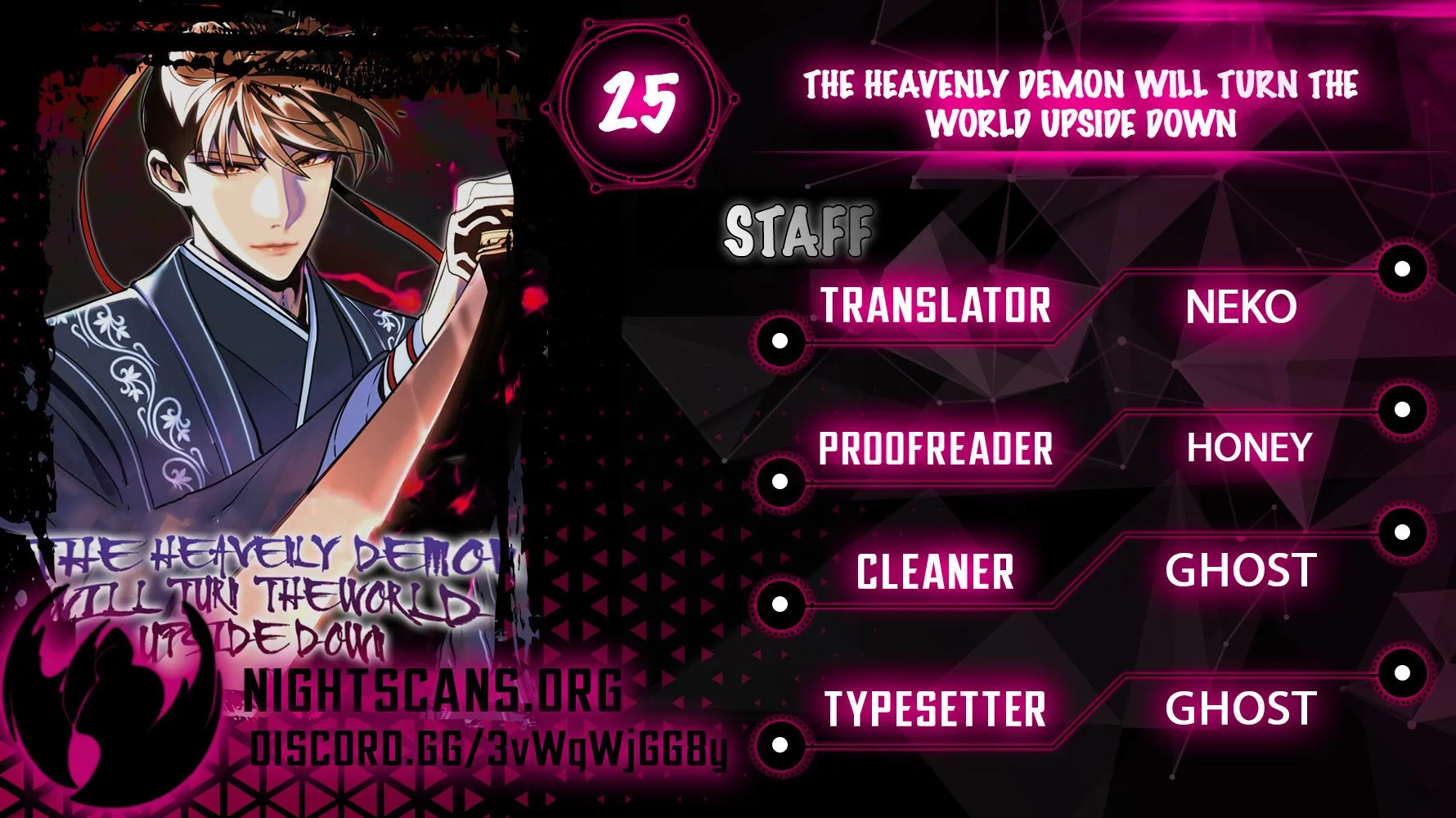 Heavenly Father Has Turned the World Upside Down Chapter 25 page 1 - 