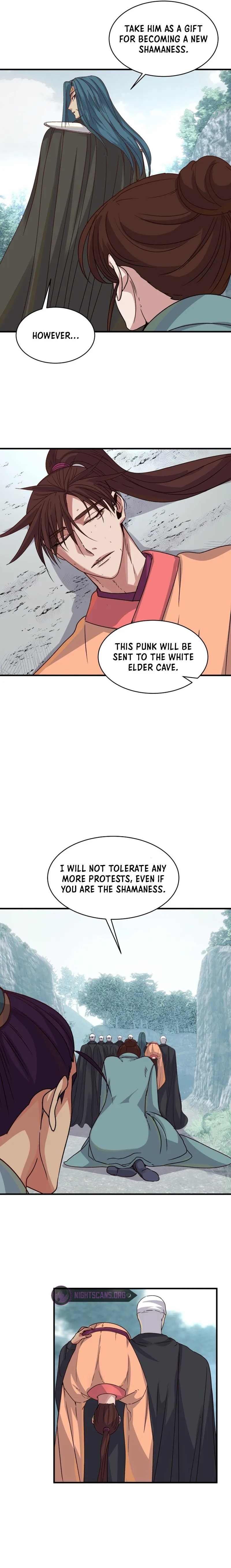 Heavenly Father Has Turned the World Upside Down Chapter 25 page 13 - 