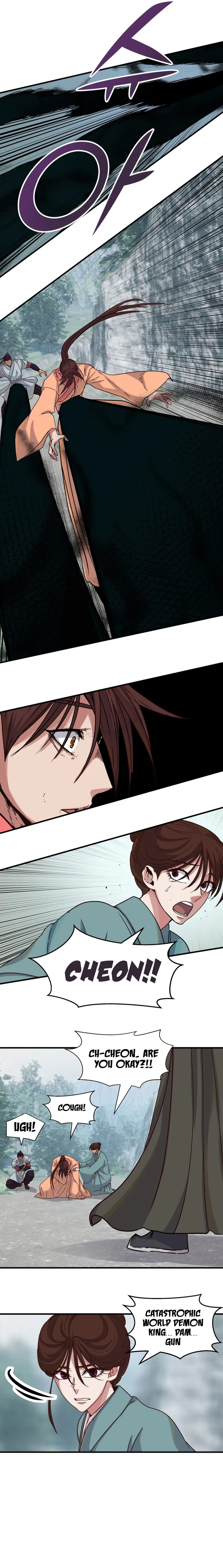 Heavenly Father Has Turned the World Upside Down Chapter 25 page 3 - 