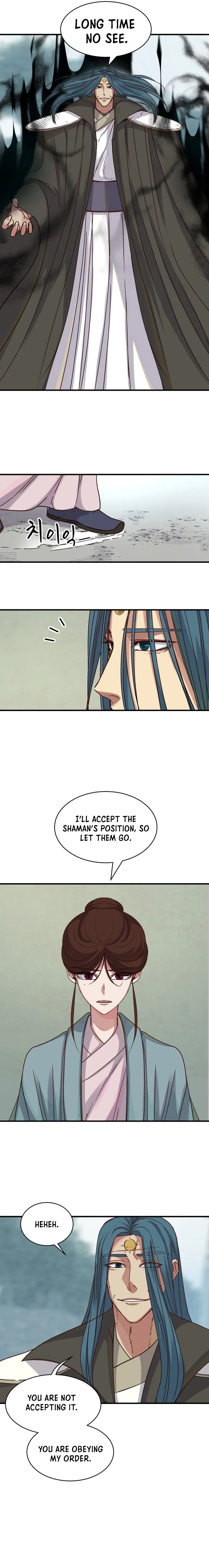 Heavenly Father Has Turned the World Upside Down Chapter 25 page 4 - 