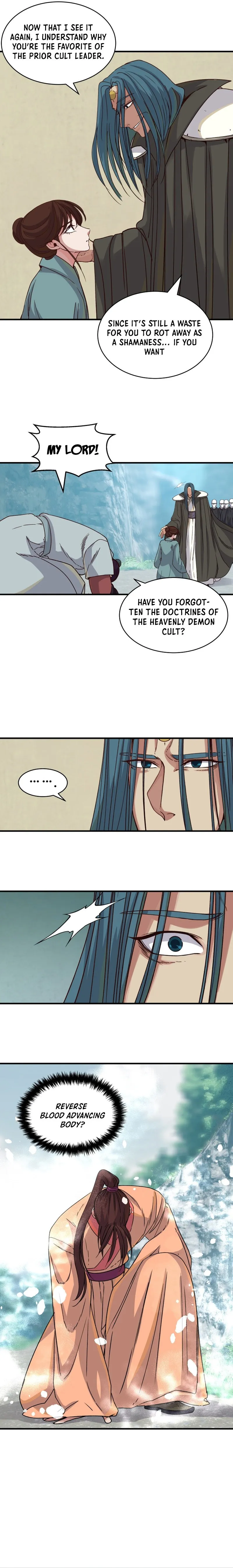 Heavenly Father Has Turned the World Upside Down Chapter 25 page 6 - 