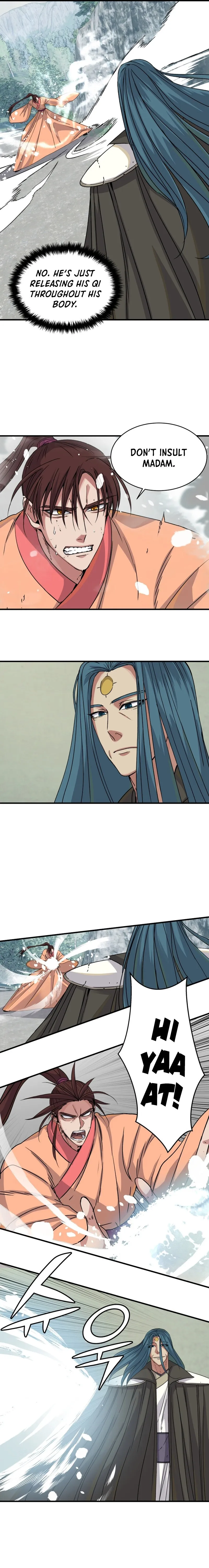 Heavenly Father Has Turned the World Upside Down Chapter 25 page 7 - 